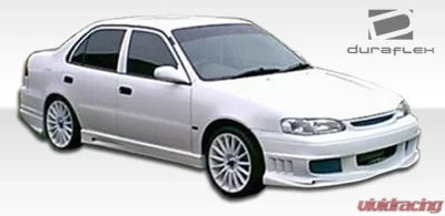 1993-1997 Toyota Corolla Geo Prizm Duraflex Bomber Body Kit - 4 Piece - 110245