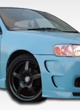 1993-1997 Toyota Corolla Geo Prizm Duraflex Bomber Body Kit - 4 Piece                                     - 110245 - Image 18