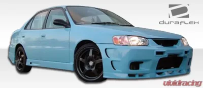 1993-1997 Toyota Corolla Geo Prizm Duraflex Bomber Body Kit - 4 Piece - 110245