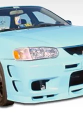 1993-1997 Toyota Corolla Geo Prizm Duraflex Bomber Body Kit - 4 Piece                                     - 110245 - Image 17