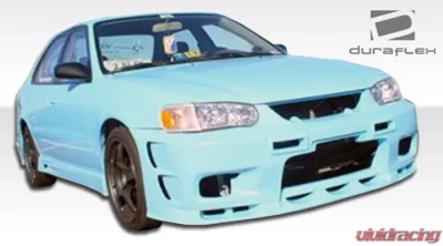 1993-1997 Toyota Corolla Geo Prizm Duraflex Bomber Body Kit - 4 Piece - 110245