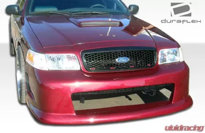1998-2007 Ford Crown Victoria Duraflex GT Concept Front Bumper Cover - 1 Piece - 103532