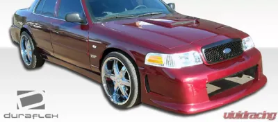 1998-2007 Ford Crown Victoria Duraflex GT Concept Front Bumper Cover - 1 Piece - 103532
