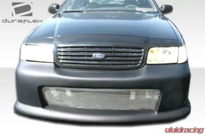 1998-2007 Ford Crown Victoria Duraflex GT Concept Front Bumper Cover - 1 Piece - 103532