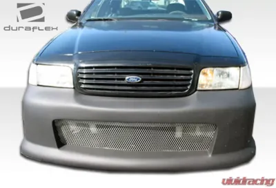 1998-2007 Ford Crown Victoria Duraflex GT Concept Front Bumper Cover - 1 Piece - 103532