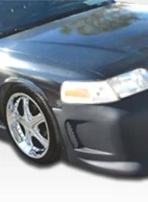 1998-2007 Ford Crown Victoria Duraflex GT Concept Front Bumper Cover - 1 Piece                                     - 103532 - Image 6