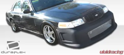 1998-2007 Ford Crown Victoria Duraflex GT Concept Front Bumper Cover - 1 Piece - 103532