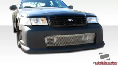 1998-2007 Ford Crown Victoria Duraflex GT Concept Front Bumper Cover - 1 Piece - 103532