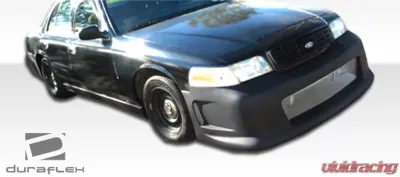 1998-2007 Ford Crown Victoria Duraflex GT Concept Front Bumper Cover - 1 Piece - 103532