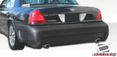 1998-2007 Ford Crown Victoria Duraflex GT Concept Rear Bumper Cover - 1 Piece - 103534