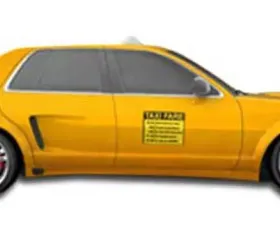 1998-2007 Ford Crown Victoria Duraflex GT Concept Side Skirts Rocker Panels - 2 Piece