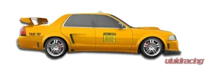1998-2007 Ford Crown Victoria Duraflex GT Concept Side Skirts Rocker Panels - 2 Piece - 103533
