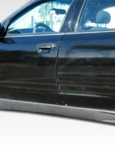 1998-2007 Ford Crown Victoria Duraflex GT Concept Side Skirts Rocker Panels - 2 Piece                                     - 103533 - Image 7