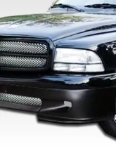 1997-2004 Dodge Dakota 1998-2003 Dodge Durango Duraflex SG Series Front Lip Under Spoiler Air Dam - 1 Piece                                     - 103701 - Image 2