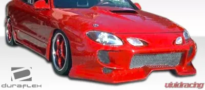 1998-2003 Ford Escort ZX2 Duraflex Vader Front Bumper Cover - 1 Piece - 101949