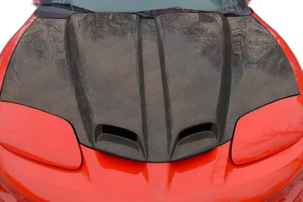 1998-2002 Pontiac Firebird Carbon Creations WS-6 Hood 103622 1998-2002 Pontiac Firebird Carbon Creations WS-6 Hood 103622