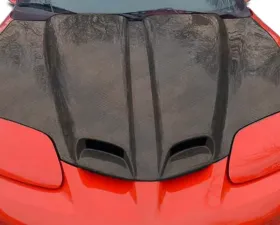 1998-2002 Pontiac Firebird Carbon Creations WS-6 Hood - 1 Piece