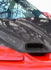 1998-2002 Pontiac Firebird Carbon Creations WS-6 Hood - 1 Piece                                     - 103622 - Image 3