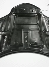 1998-2002 Pontiac Firebird Carbon Creations WS-6 Hood - 1 Piece                                     - 103622 - Image 6