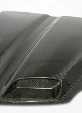 1998-2002 Pontiac Firebird Carbon Creations WS-6 Hood - 1 Piece                                     - 103622 - Image 7