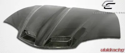 1998-2002 Pontiac Firebird Carbon Creations WS-6 Hood - 1 Piece - 103622