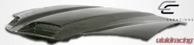 1998-2002 Pontiac Firebird Carbon Creations WS-6 Hood - 1 Piece - 103622