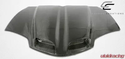 1998-2002 Pontiac Firebird Carbon Creations WS-6 Hood - 1 Piece - 103622