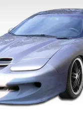 1998-2002 Pontiac Firebird Trans Am Duraflex Sniper Front Bumper Cover - 1 Piece                                     - 104136 - Image 2