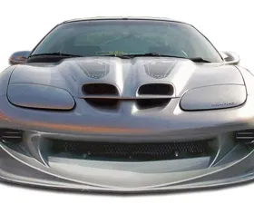 1998-2002 Pontiac Firebird Trans Am Duraflex Sniper Front Bumper Cover - 1 Piece