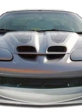 1998-2002 Pontiac Firebird Trans Am Duraflex Sniper Front Bumper Cover - 1 Piece                                     - 104136 - Image 6