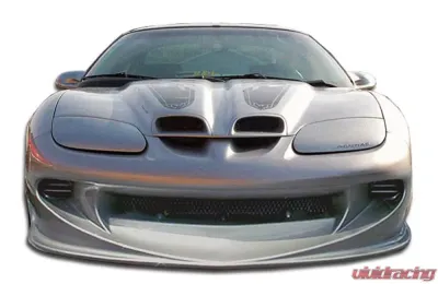 1998-2002 Pontiac Firebird Trans Am Duraflex Sniper Front Bumper Cover - 1 Piece - 104136