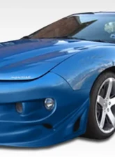 1998-2002 Pontiac Firebird Trans Am Duraflex Venice Front Bumper Cover - 1 Piece                                     - 104138 - Image 6