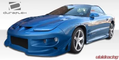 1998-2002 Pontiac Firebird Trans Am Duraflex Venice Front Bumper Cover - 1 Piece - 104138