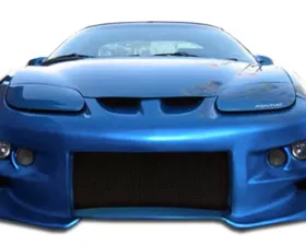 1998-2002 Pontiac Firebird Trans Am Duraflex Venice Front Bumper Cover - 1 Piece