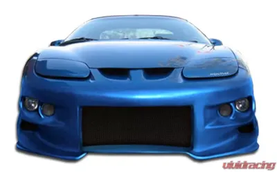 1998-2002 Pontiac Firebird Trans Am Duraflex Venice Front Bumper Cover - 1 Piece - 104138