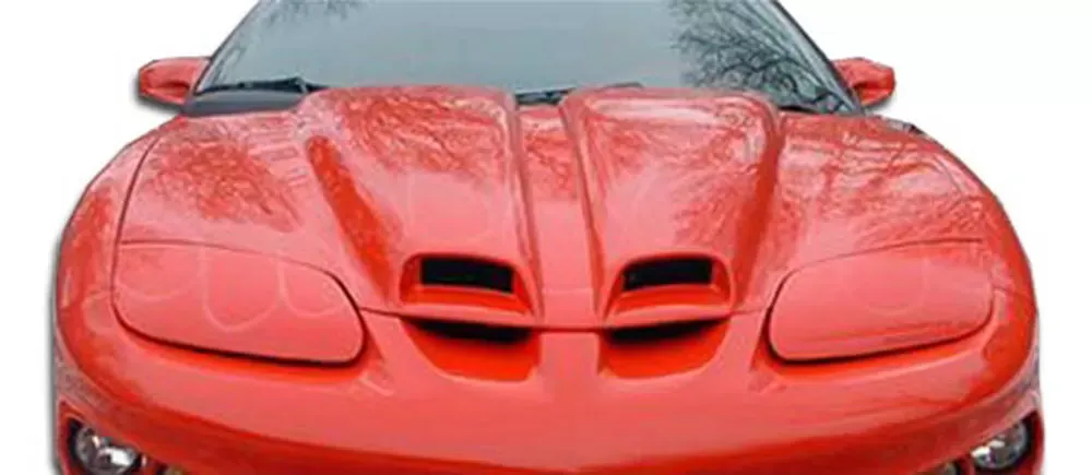 1998-2002 Pontiac Firebird Trans Am Duraflex WS-6 Hood - 1 Piece - 103062