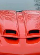 1998-2002 Pontiac Firebird Trans Am Duraflex WS-6 Hood - 1 Piece                                     - 103062 - Image 10
