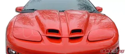 1998-2002 Pontiac Firebird Trans Am Duraflex WS-6 Hood - 1 Piece - 103062