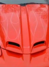 1998-2002 Pontiac Firebird Trans Am Duraflex WS-6 Hood - 1 Piece                                     - 103062 - Image 2