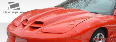 1998-2002 Pontiac Firebird Trans Am Duraflex WS-6 Hood - 1 Piece - 103062
