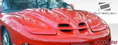 1998-2002 Pontiac Firebird Trans Am Duraflex WS-6 Hood - 1 Piece - 103062