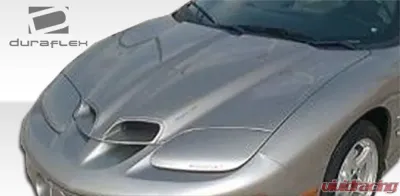1998-2002 Pontiac Firebird Trans Am Duraflex WS-6 Hood - 1 Piece - 103062
