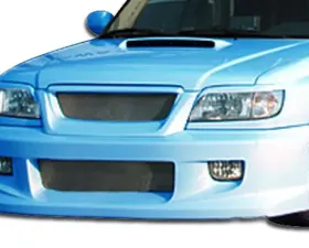 1998-2002 Subaru Forester Duraflex L-Sport Front Bumper Cover - 1 Piece
