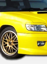 1998-2002 Subaru Forester Duraflex L-Sport Front Bumper Cover - 1 Piece                                     - 104602 - Image 3