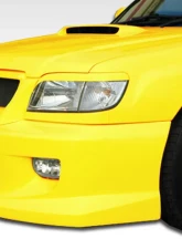 1998-2002 Subaru Forester Duraflex L-Sport Front Bumper Cover - 1 Piece                                     - 104602 - Image 4