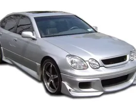 1998-2005 Lexus GS Series GS300 GS400 GS430 Duraflex Cyper Body Kit - 4 Piece