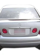 1998-2005 Lexus GS Series GS300 GS400 GS430 Duraflex Cyber Rear Bumper Cover - 1 Piece                                     - 102313 - Image 5