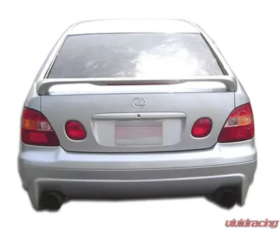 1998-2005 Lexus GS Series GS300 GS400 GS430 Duraflex Cyber Rear Bumper Cover - 1 Piece - 102313