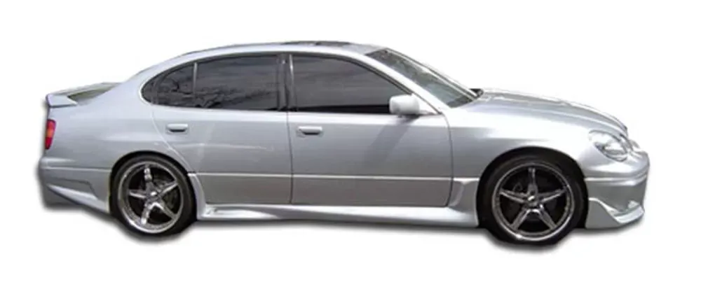 1998-2005 Lexus GS Series GS300 GS400 GS430 Duraflex Cyber Side Skirts Rocker Panels - 2 Piece - 102312