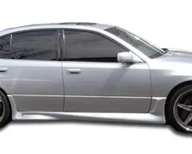1998-2005 Lexus GS Series GS300 GS400 GS430 Duraflex Cyber Side Skirts Rocker Panels - 2 Piece